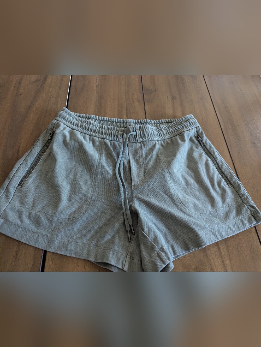 Athleta Farallon shorts feature a comfortable drawstring waist